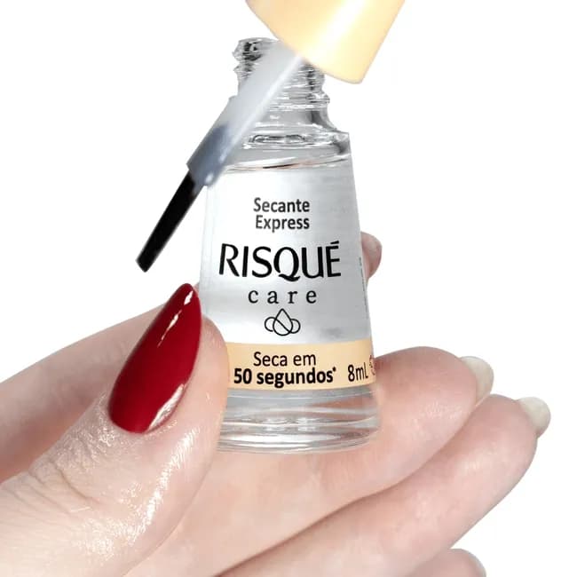 Cucarda 9 Sin Interes
50%
RISQUE Esmalte De Uñas Secante Express Transparente