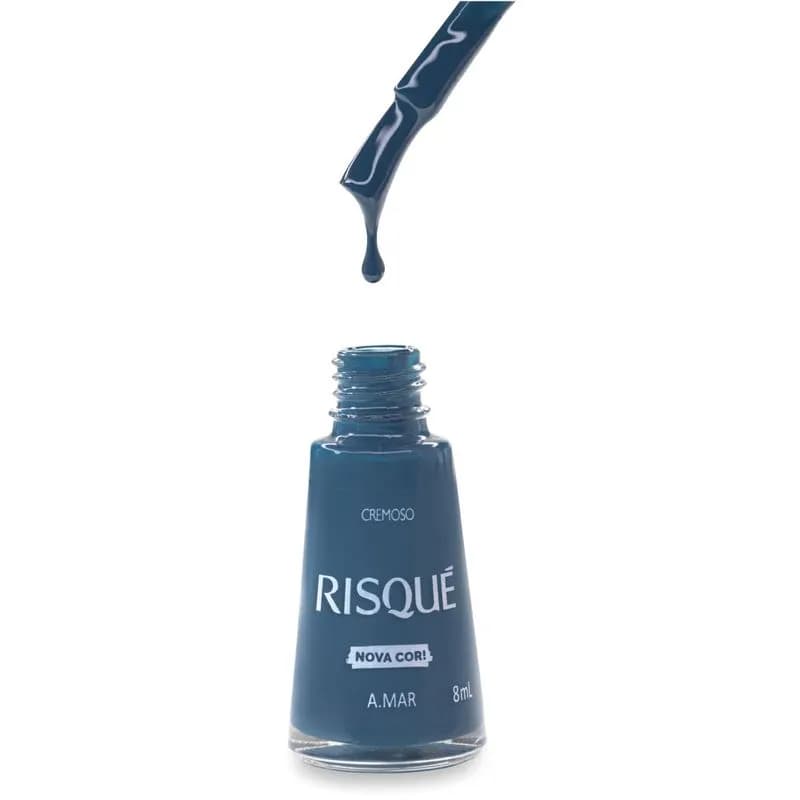 Risque Esmalte De Uñas Cremoso A.Mar x 8ml.