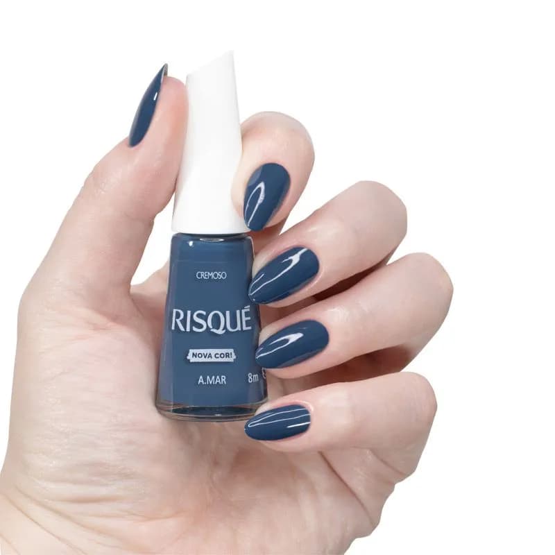 Risque Esmalte De Uñas Cremoso A.Mar x 8ml.