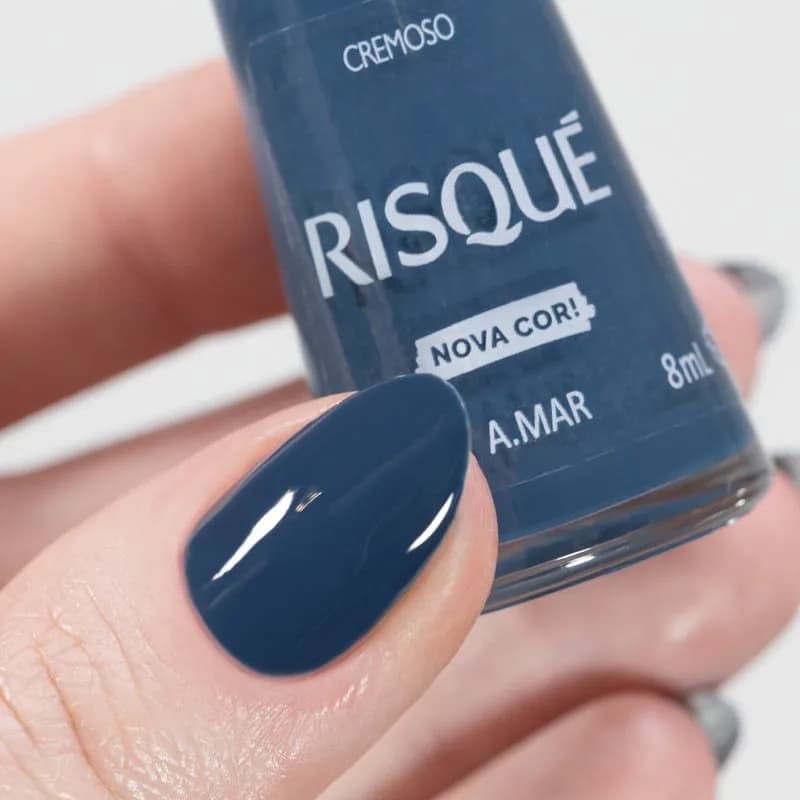 Risque Esmalte De Uñas Cremoso A.Mar x 8ml.