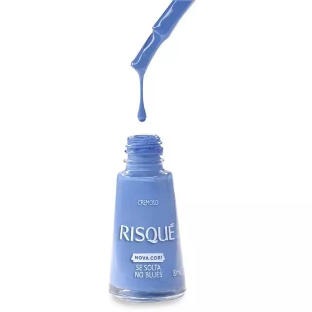 Esmalte Cremoso Se Solta No Blues x 8ml.