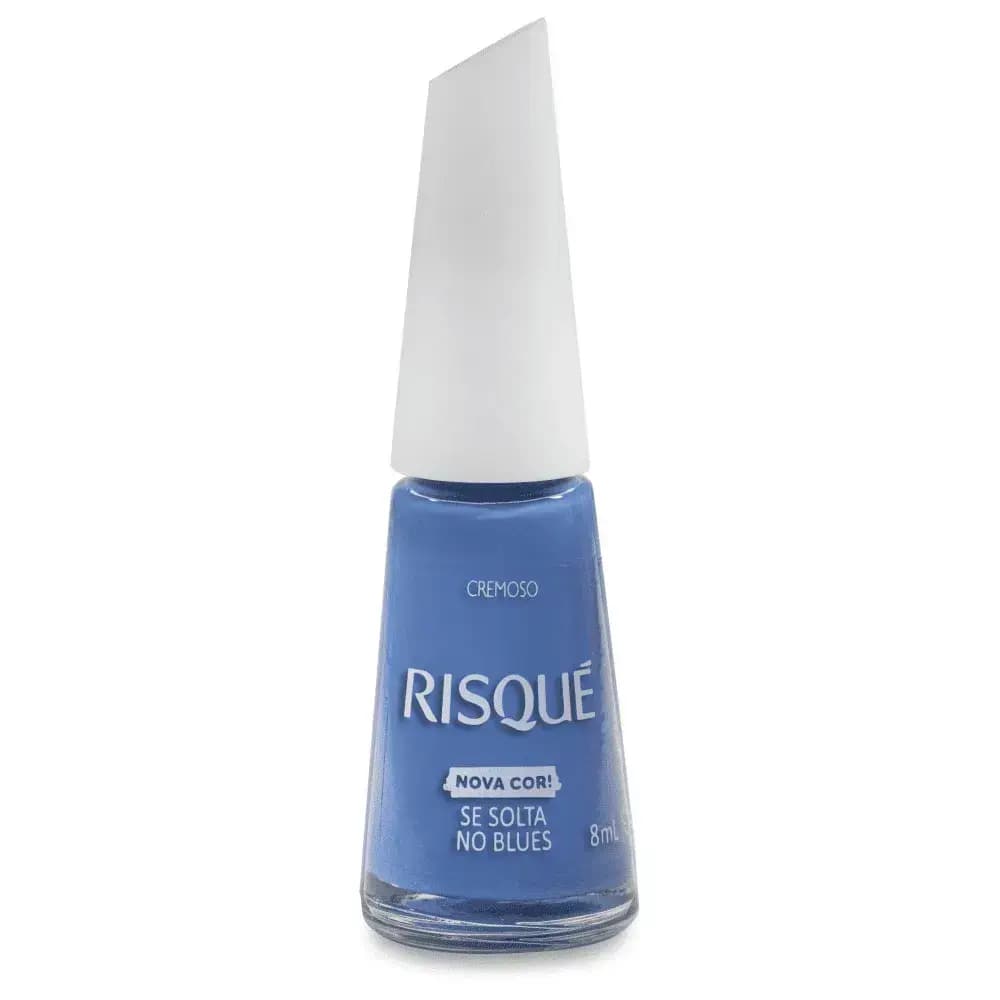 Esmalte Cremoso Se Solta No Blues x 8ml.
