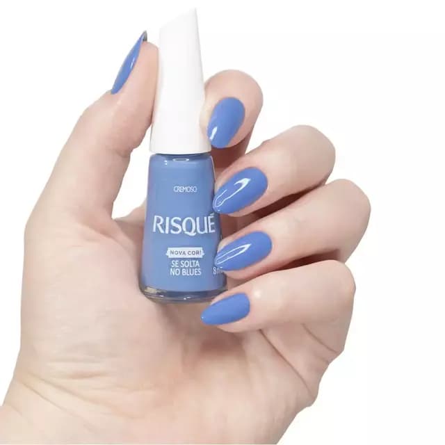 Esmalte Cremoso Se Solta No Blues x 8ml.