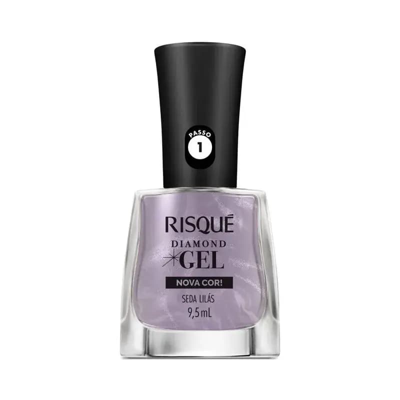 Esmalte Diamond Gel Seda Lilas 003