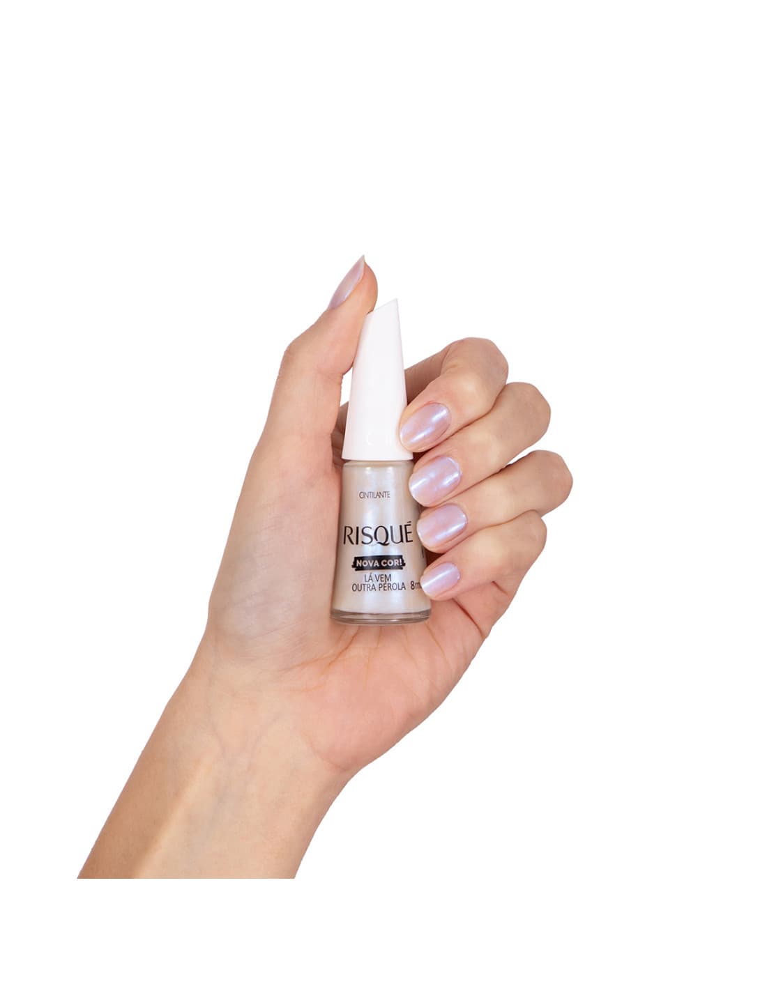 Esmalte La Vem Outra Perola 004