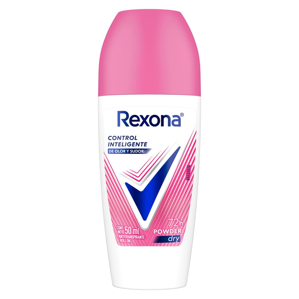 Antitranspirante Rexona Powder Dry Rollon x50ml