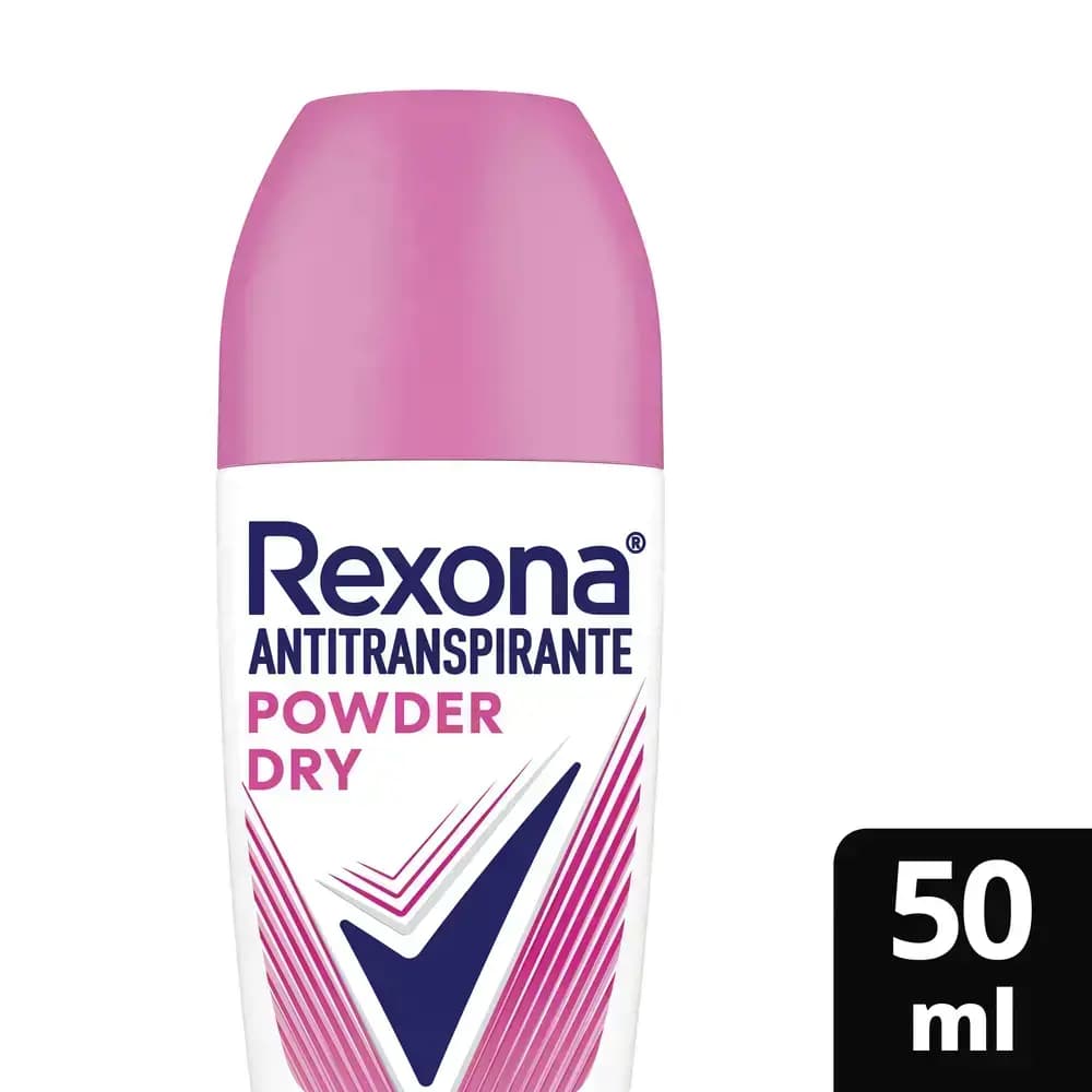 Antitranspirante Rexona Powder Dry Rollon x50ml