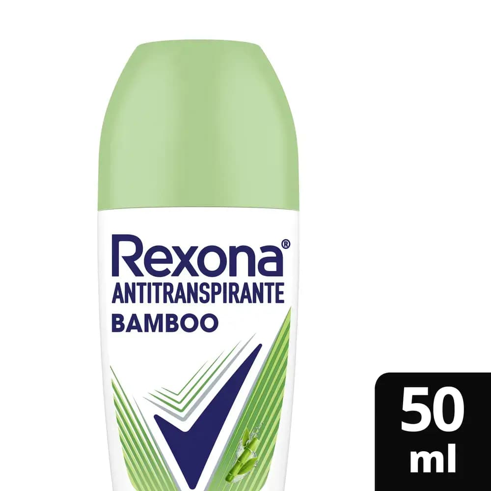 Antitranspirante Rexona Bambu&Aloe Vera Rollon x50ml