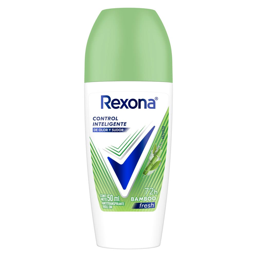 Antitranspirante Rexona Bambu&Aloe Vera Rollon x50ml