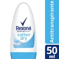 Desodorante Antitranspirante Rexona Roll On Cotton Dry x 50 ml