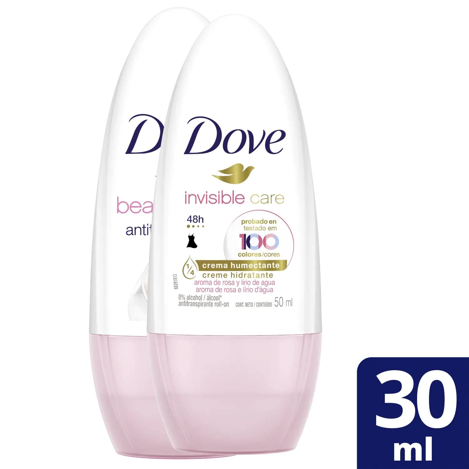Desodorante Rollón Mujer Dove Go Fresh x50ml