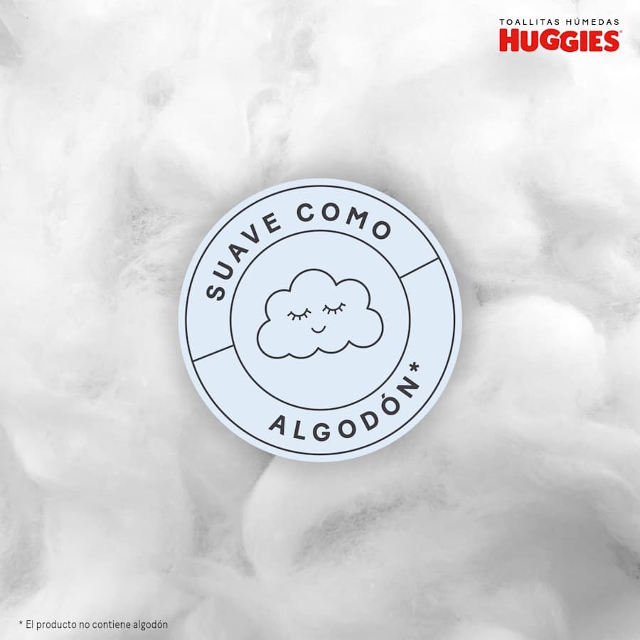 TOALLAS HÚMEDAS HUGGIES PURO Y NATURAL 48 UNIDADES