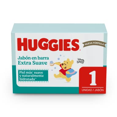 Jabón Huggies x75gr