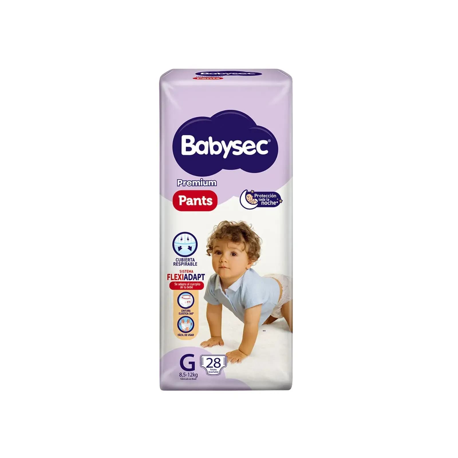 BABYSEC Pañales premium pants G x 28uni.
