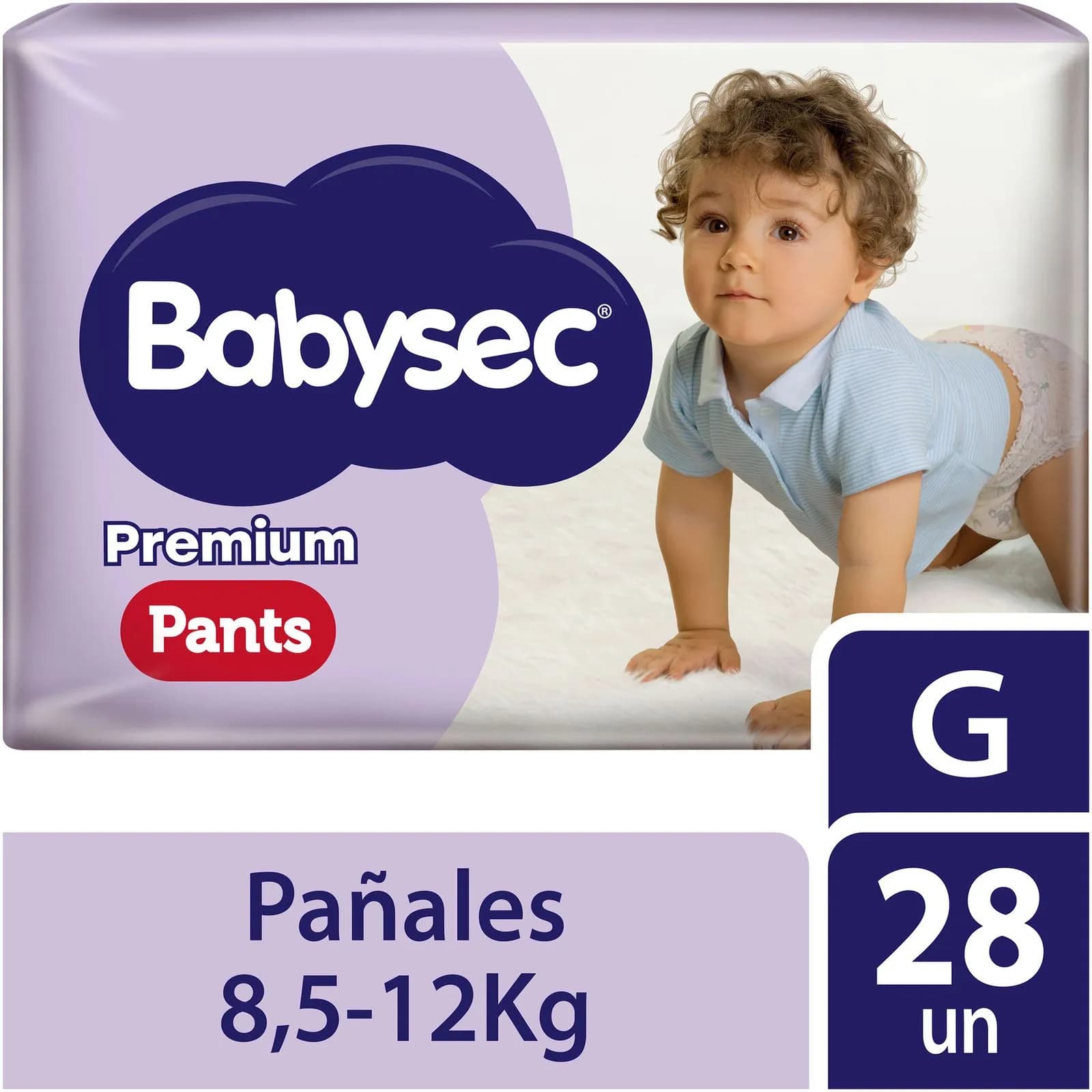 BABYSEC Pañales premium pants G x 28uni.