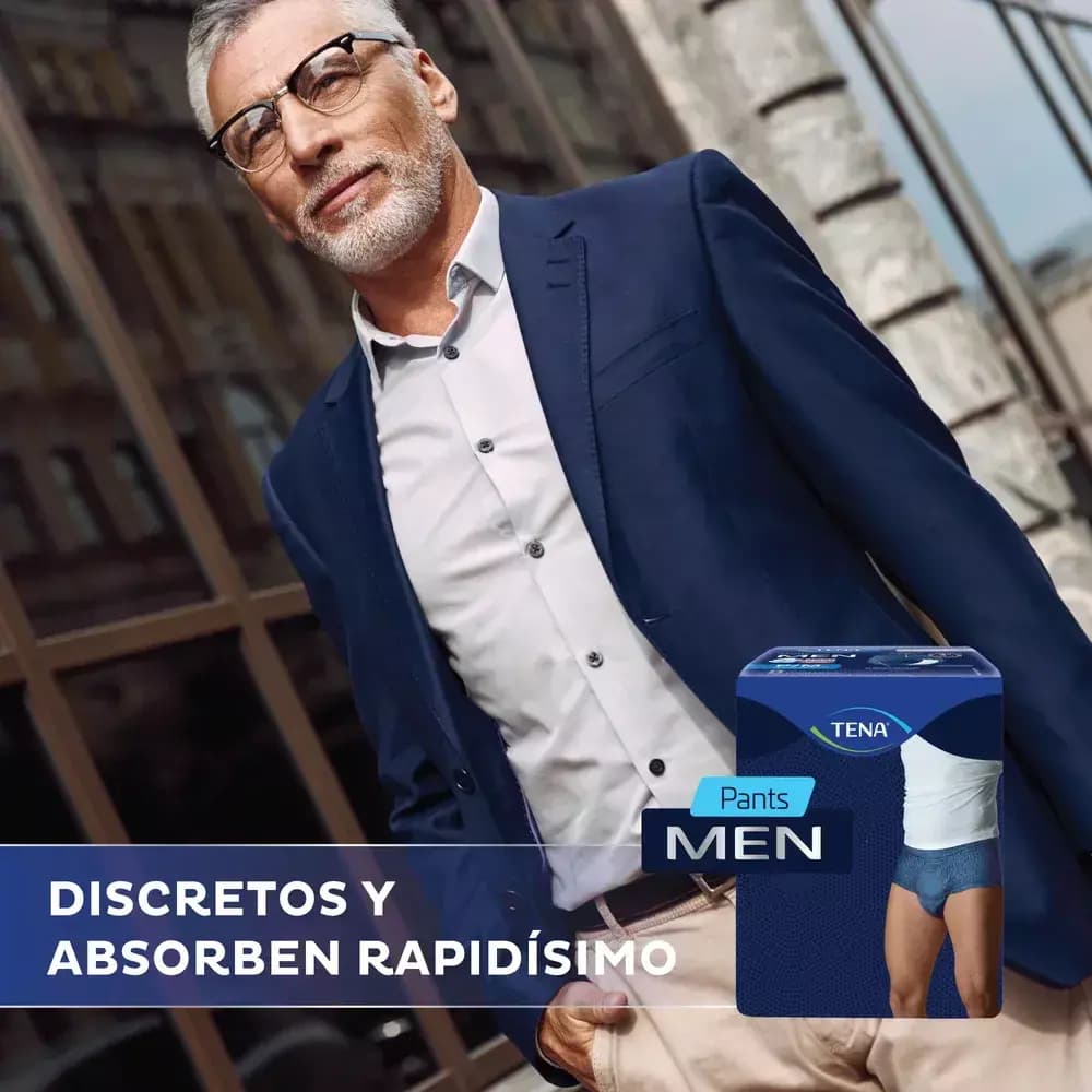 Pants Men Ropa Interior Talle P/M x 8 Unidades