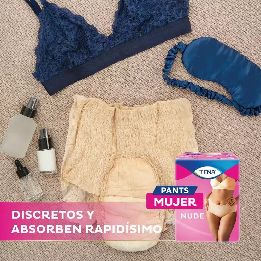 Ropa Interior Descartable Tena Pants Mujer G/EG x8un