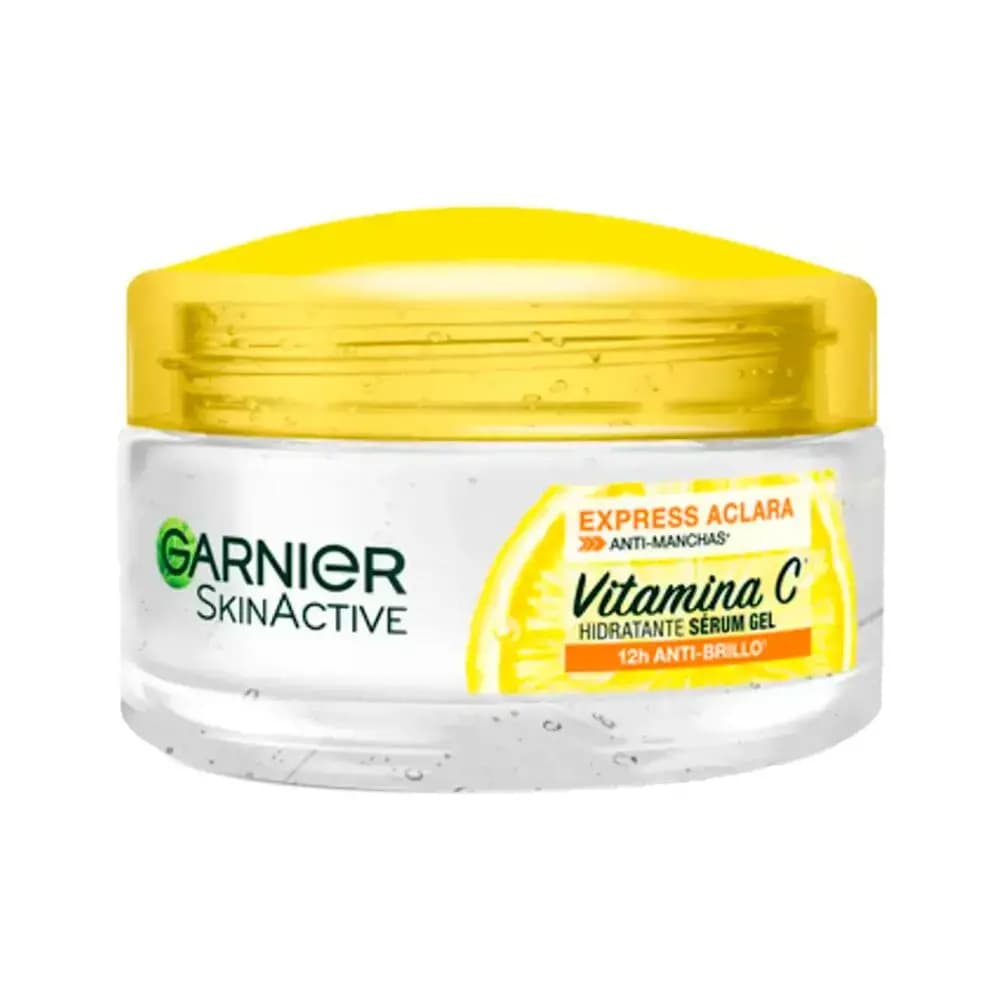 Crema Facial Garnier ACLARA VITA C HIDRA SERUM GEL x50ml