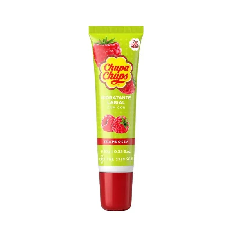 CHUPA CHUPS Bálsamo Labial Frambuesa x 10grs.