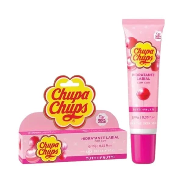 CHUPA CHUPS Bálsamo Labial Hidratante Tutti Frutti x 10grs.