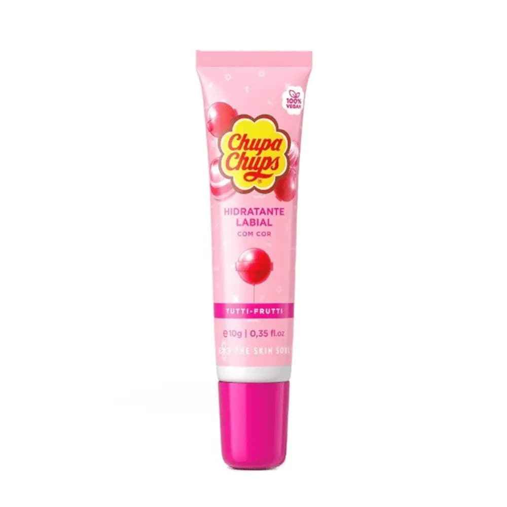 CHUPA CHUPS Bálsamo Labial Hidratante Tutti Frutti x 10grs.