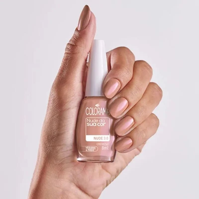 Esmalte Colorama Nude da sua cor Tono 3.0