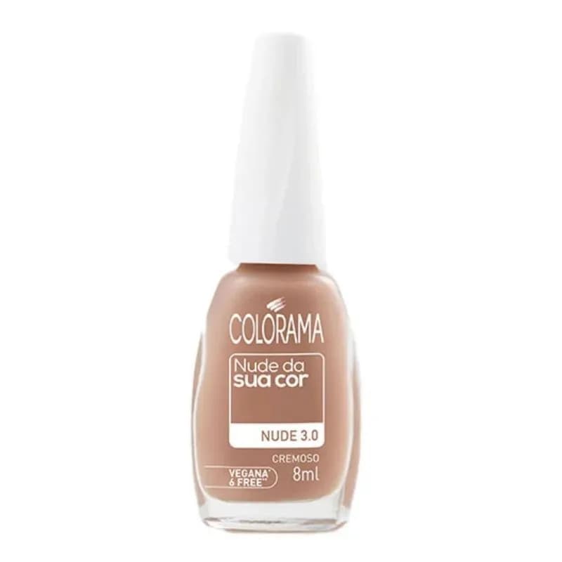 Esmalte Colorama Nude da sua cor Tono 3.0