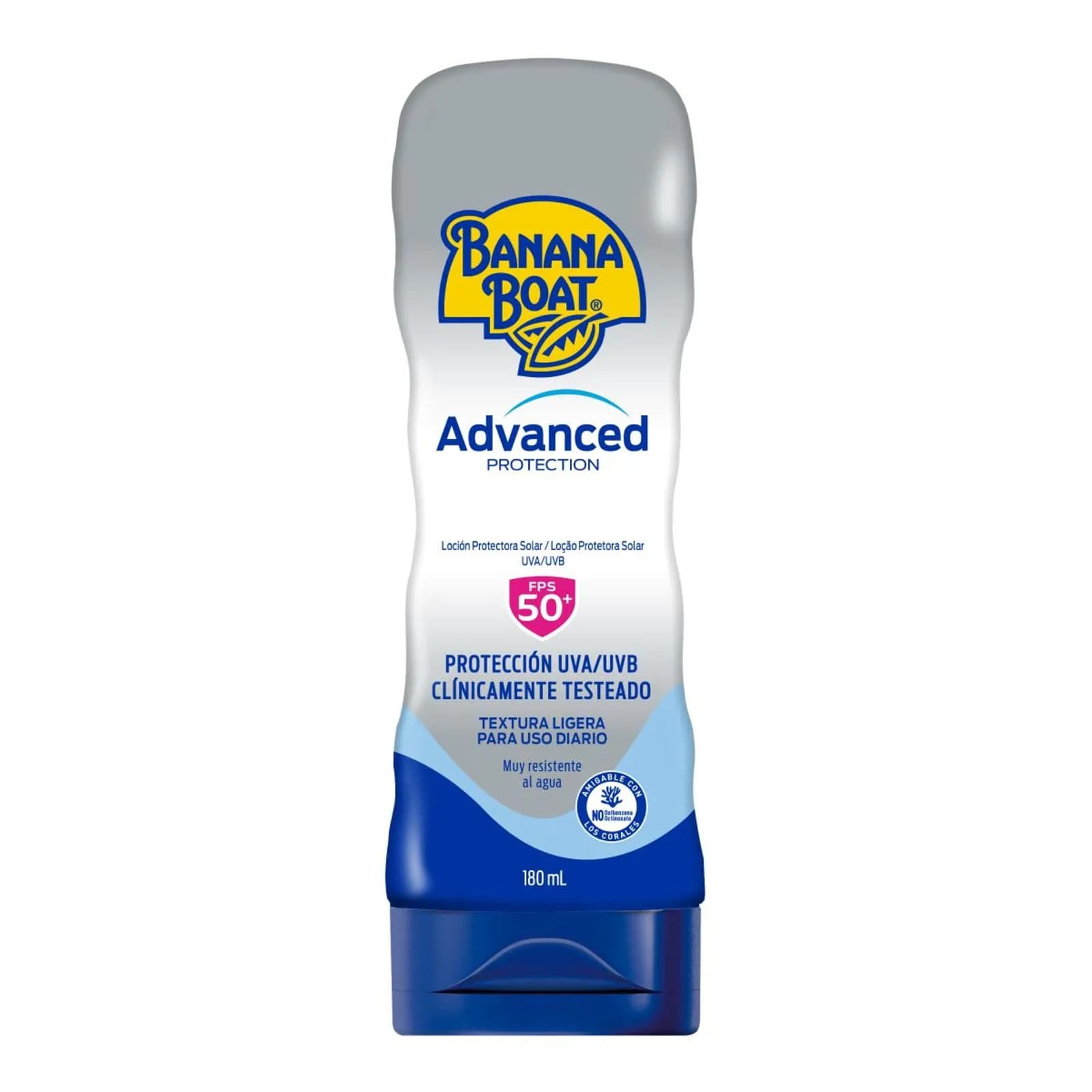 Protector Solar Loción Advanced Protection FPS50 x 180ml.