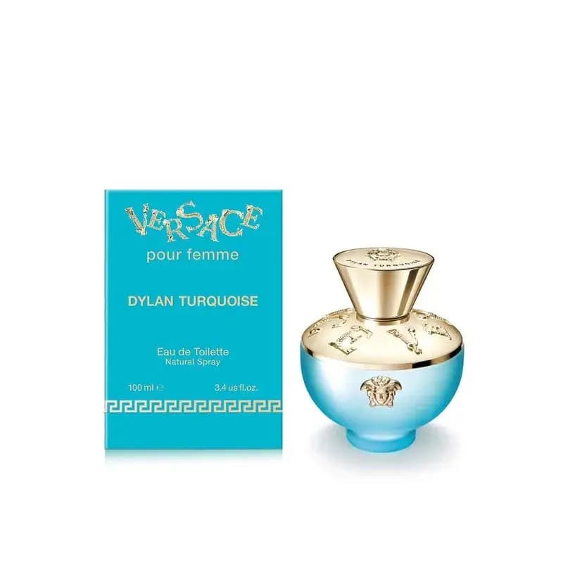 Perfume Versace Pour Femme Dylan Turquoise 100 Ml
