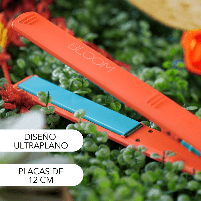 Gama Italy Planchita Elegance Led Bloom - Naranja
