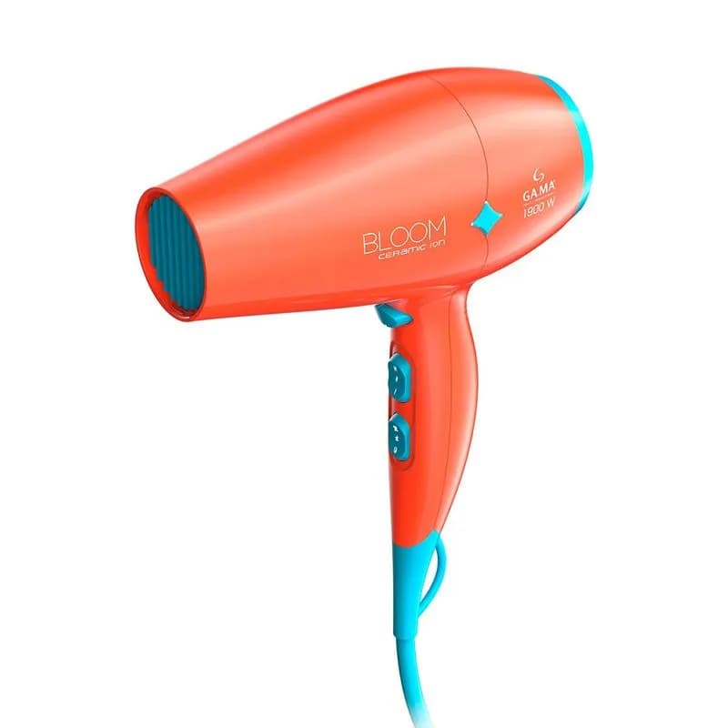 Secador de Pelo Gama Diamond Bloom - Naranja