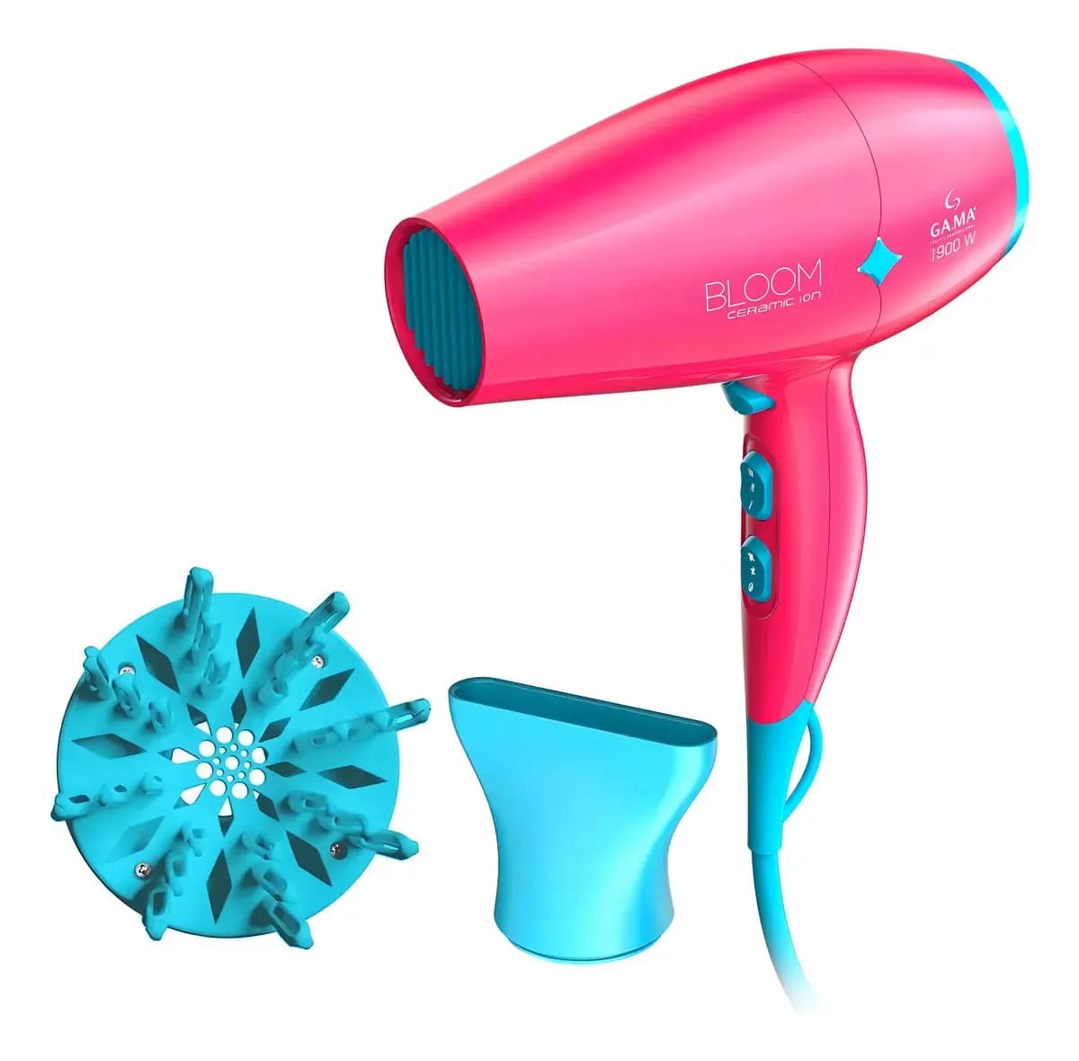 Secador de pelo GA.MA ItalyBloom Diamond rosa