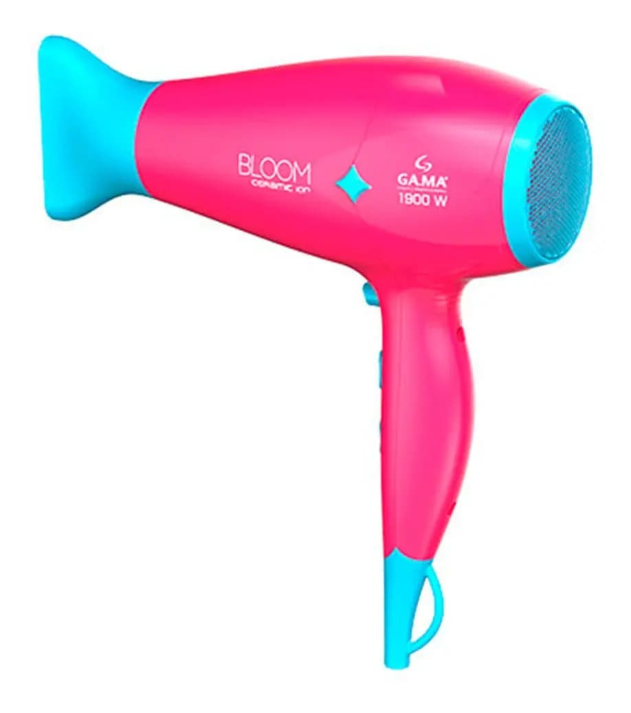 Secador de pelo GA.MA ItalyBloom Diamond rosa