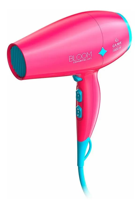 Secador de pelo GA.MA ItalyBloom Diamond rosa