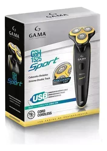 Afeitadora Gama GSH 1525 Sport