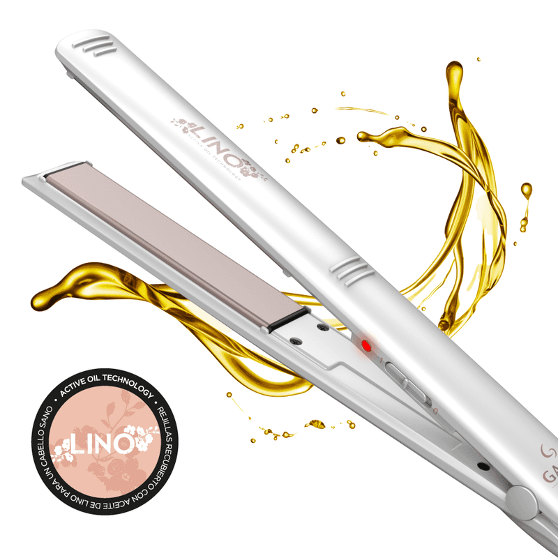 Italy Planchita Elegance Lino - Fortalece El Cabello