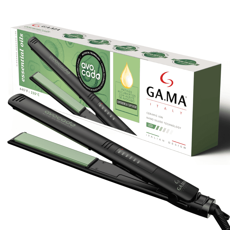Gama Italy Planchita Led Elegance Avocado - Fuerza Y Luminosidad