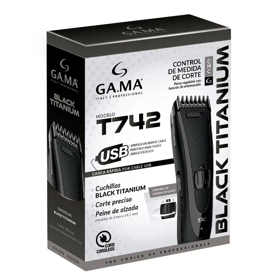 Cortador Gama Titanium T742