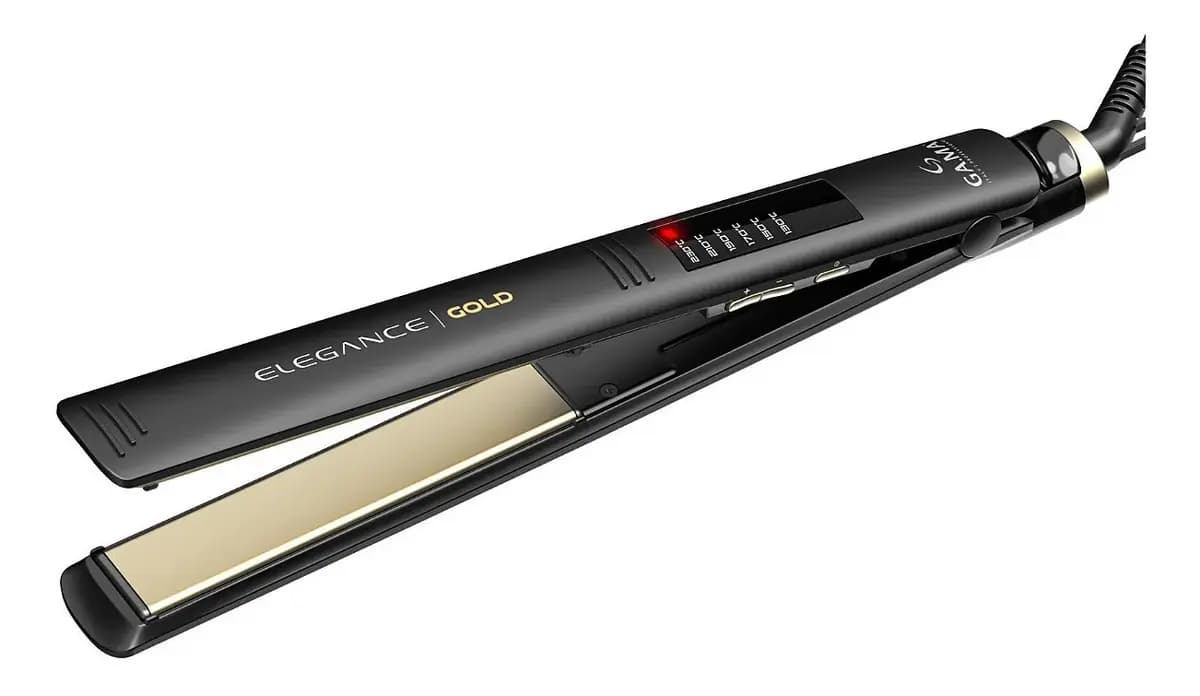 GA.MA PLANCHA DUAL PLATE GOLD-9502
