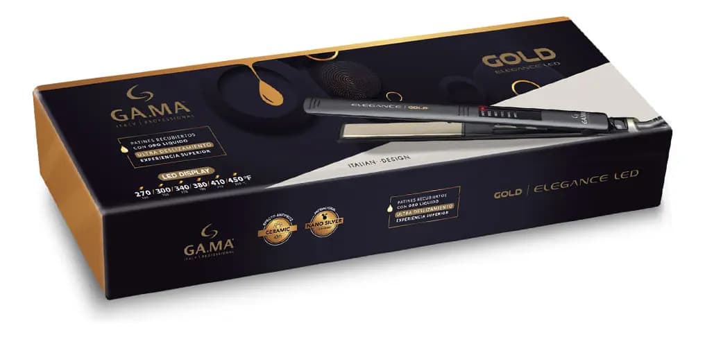 GA.MA PLANCHA DUAL PLATE GOLD-9502