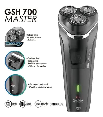 Afeitadora Gsh700 Master