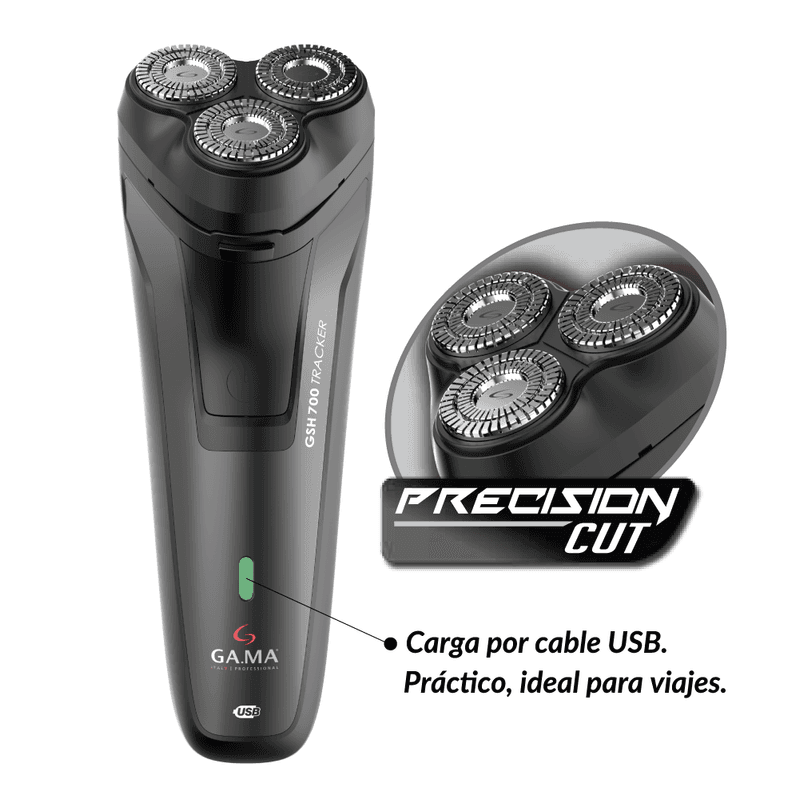 Italy Afeitadora Italy Sh 700 Tracker Usb