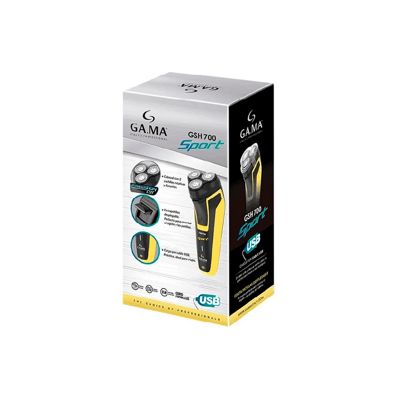 Afeitadora Inalambrica Gama GSH700 Tracker USB