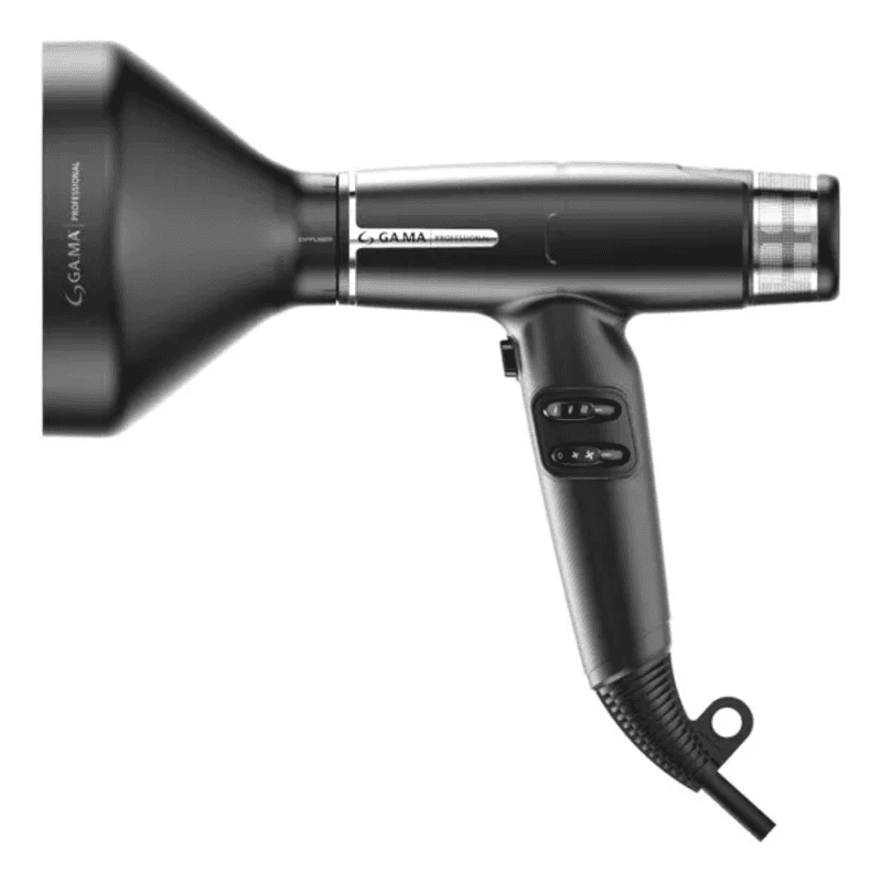 Professional Secador de Pelo Iq Lite Color Negro