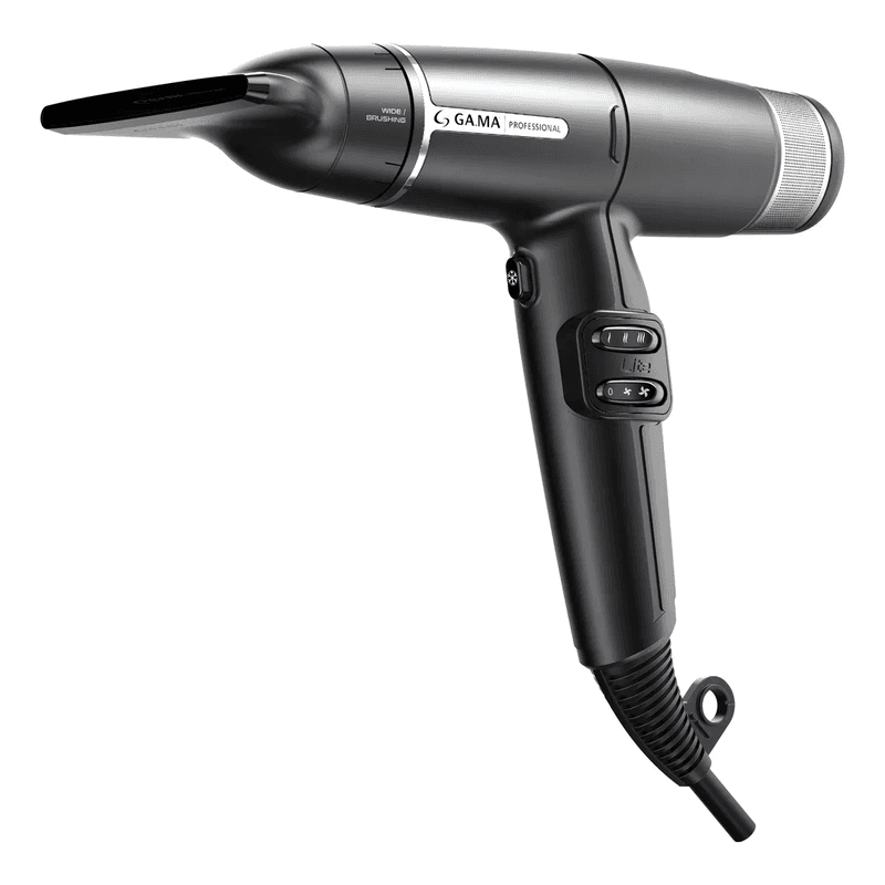 Professional Secador de Pelo Iq Lite Color Negro