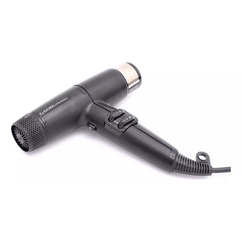Professional Secador de Pelo Iq Lite Color Negro