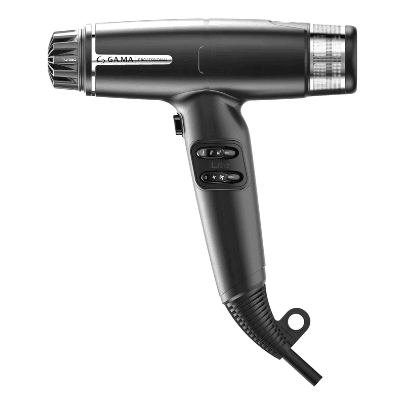 Professional Secador de Pelo Iq Lite Color Negro