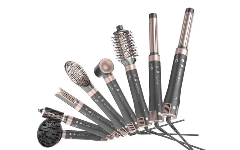 GA.MA Cepillo Modelador 8 en 1 Multistyler Vibrance