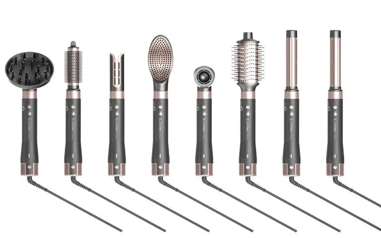 GA.MA Cepillo Modelador 8 en 1 Multistyler Vibrance