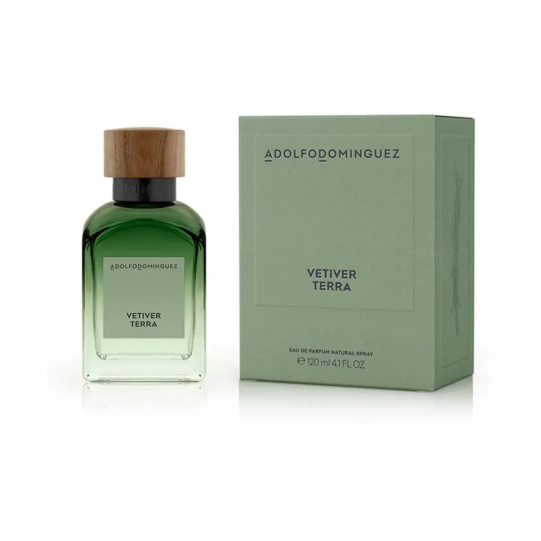 Adolfo Dominguez Agua Fresca Vetiver Terra EDP x120ml